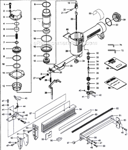 Part Location Diagram of SV300200AV Campbell Hausfeld Special Plain Washer M5
